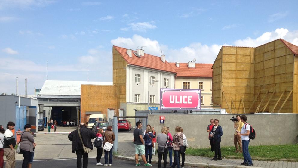 Den otevřených dveří seriálu Ulice