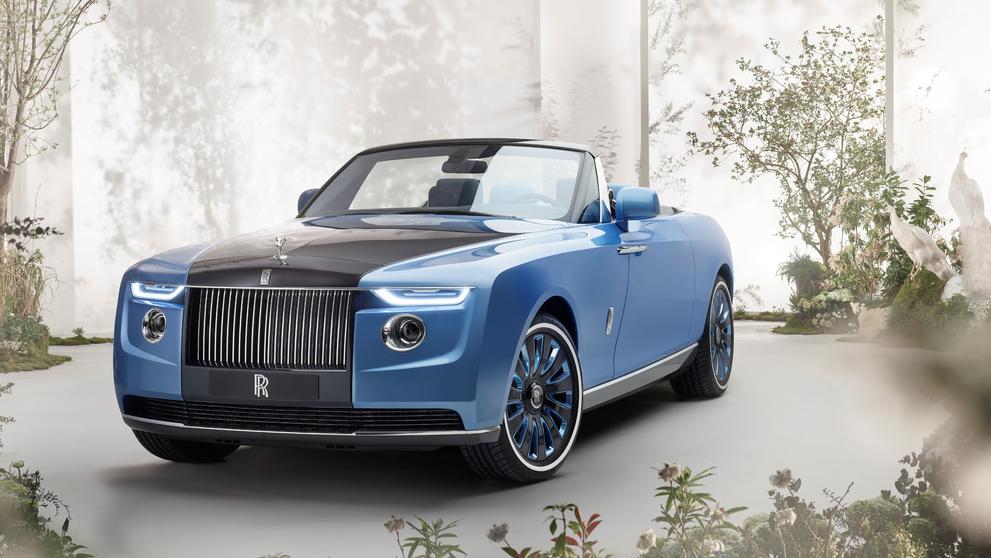 Rolls-Royce Boat Tail - 30