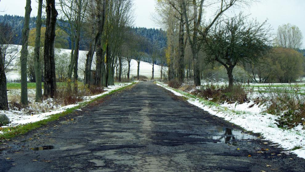 Výmoly na silnici - 5