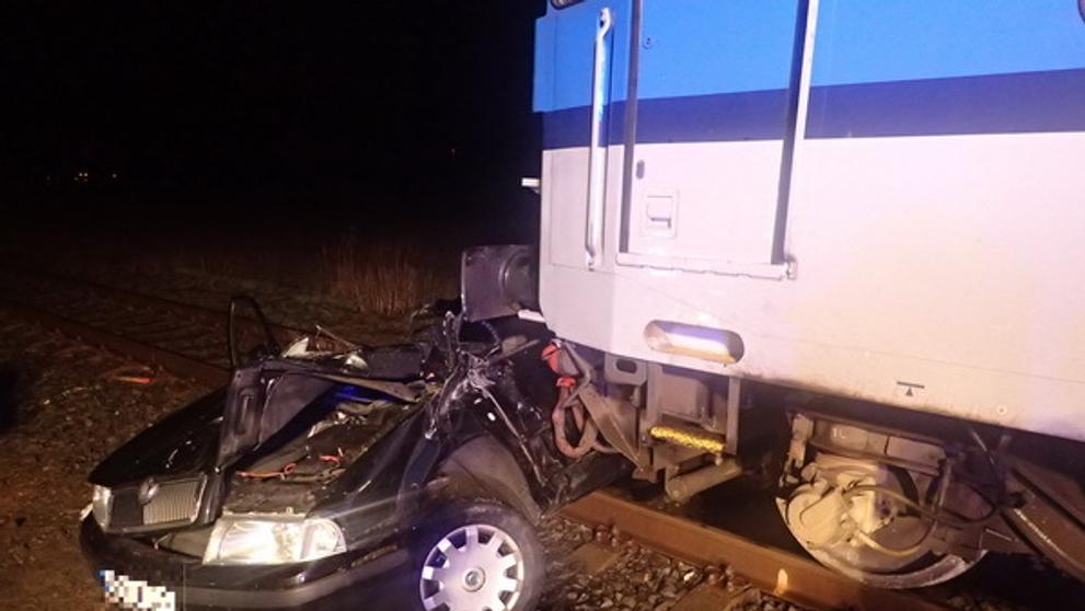 Srážka vlaku a auta u Krnova - 3