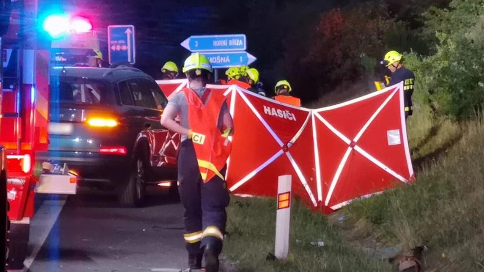 Tragická nehoda vozu na Plzeňsku