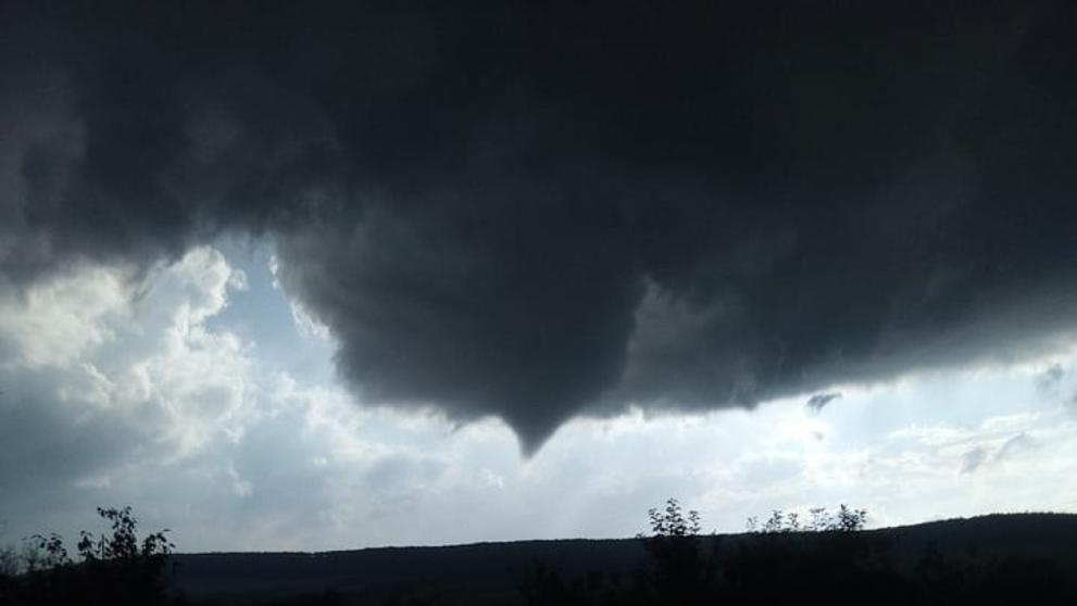 Tornádo na Slovensku - 1