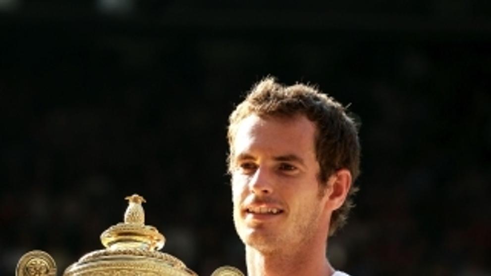 Andy Murray slaví vítězství ve Wimbledonu - 9