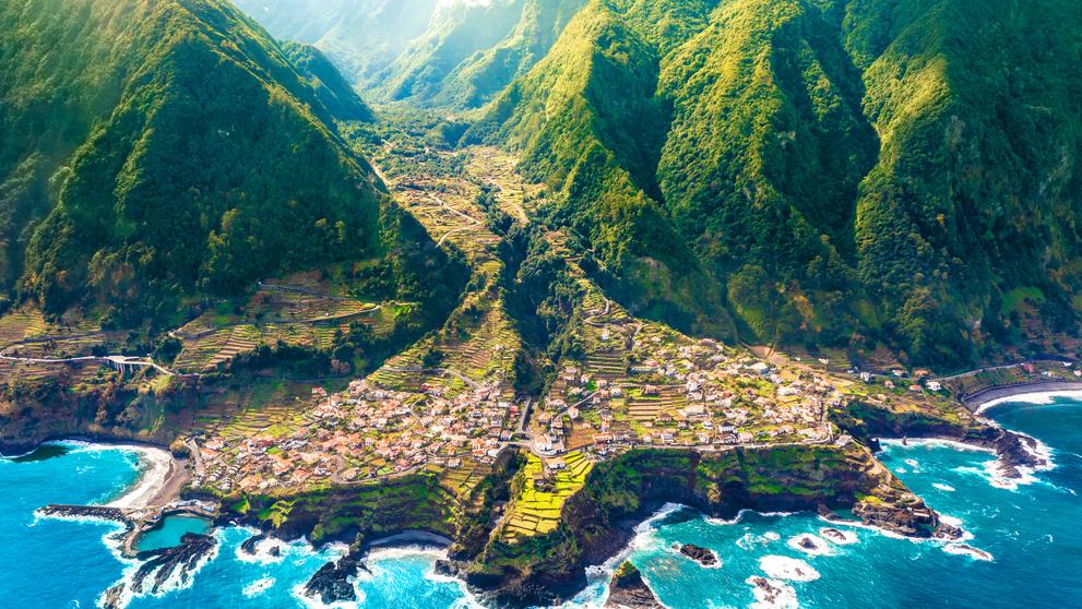 Ostrov Madeira, Portugalsko