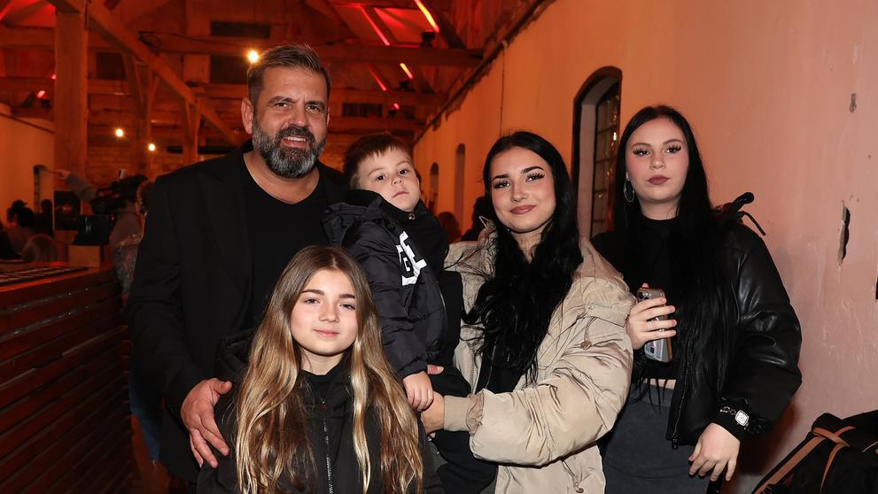 Radek Kašpárek s rodinou, 14. 11. 2024