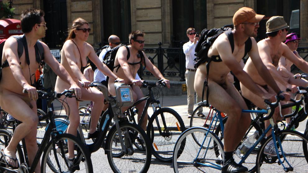World Naked Bike ride - 8