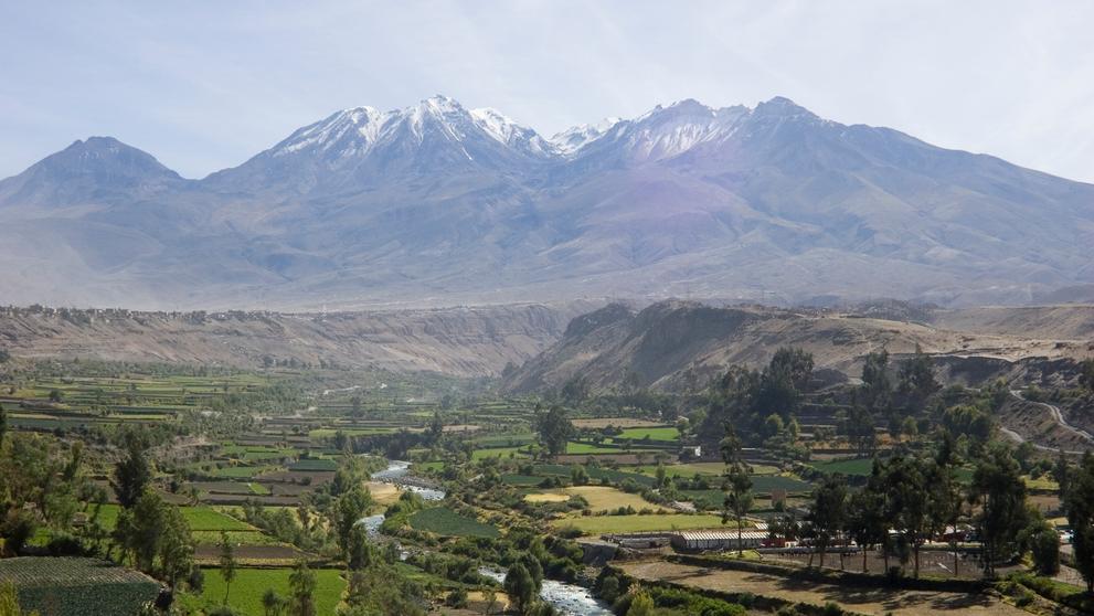 Nejvýhodnější destinace z celého světa - Arequipa (Peru)
