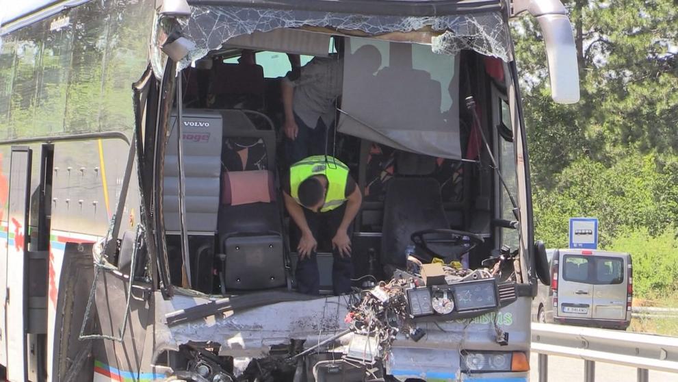 Nehoda českého autobusu v Bulharsku - 5