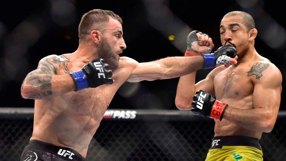 Alexander Volkanovski a José Aldo