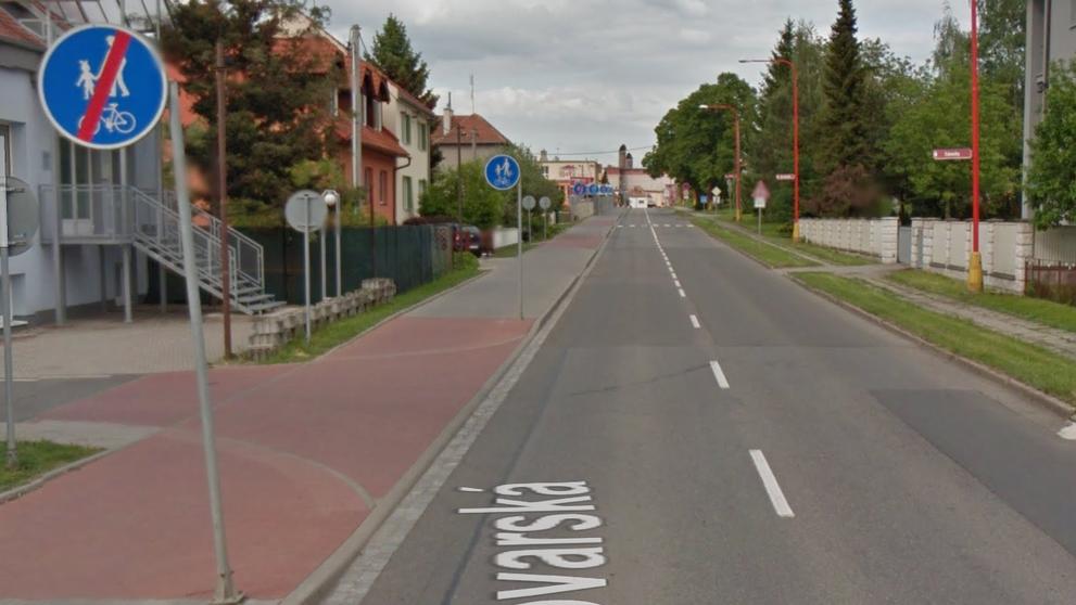 Vtipné dopravní značky - Uherské Hradiště