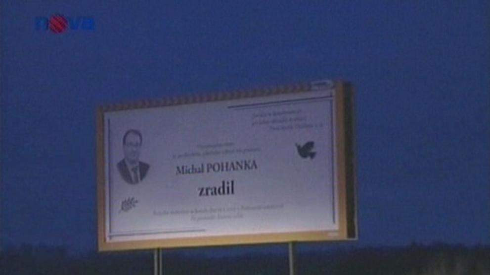 Zesměšňující billboard