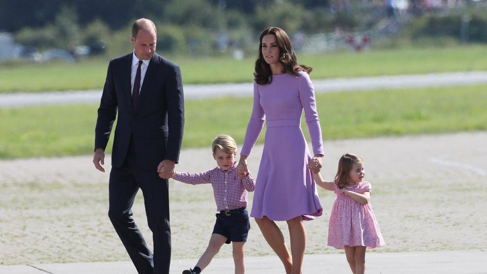 William a Kate s dětmi