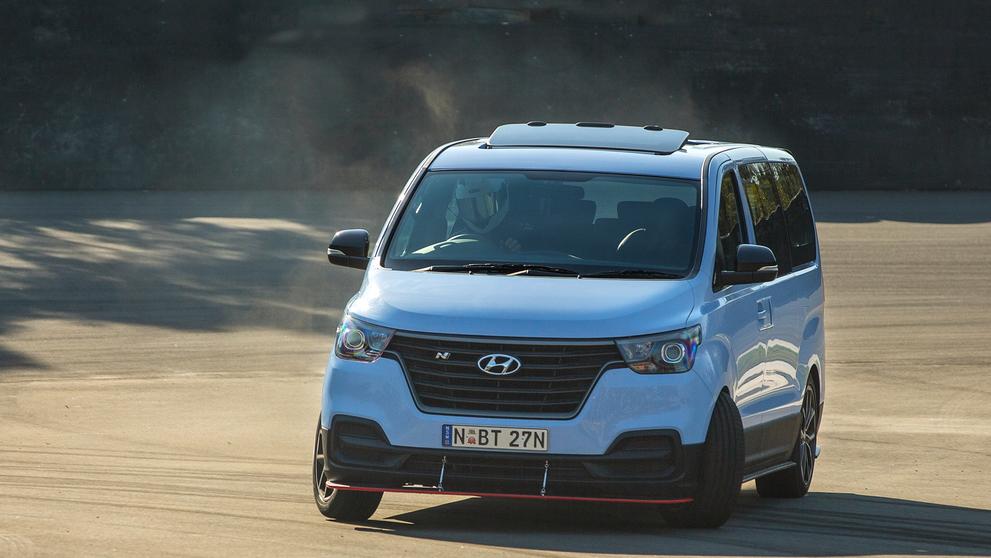 Hyundai iMax N ”Drift Bus” - 5