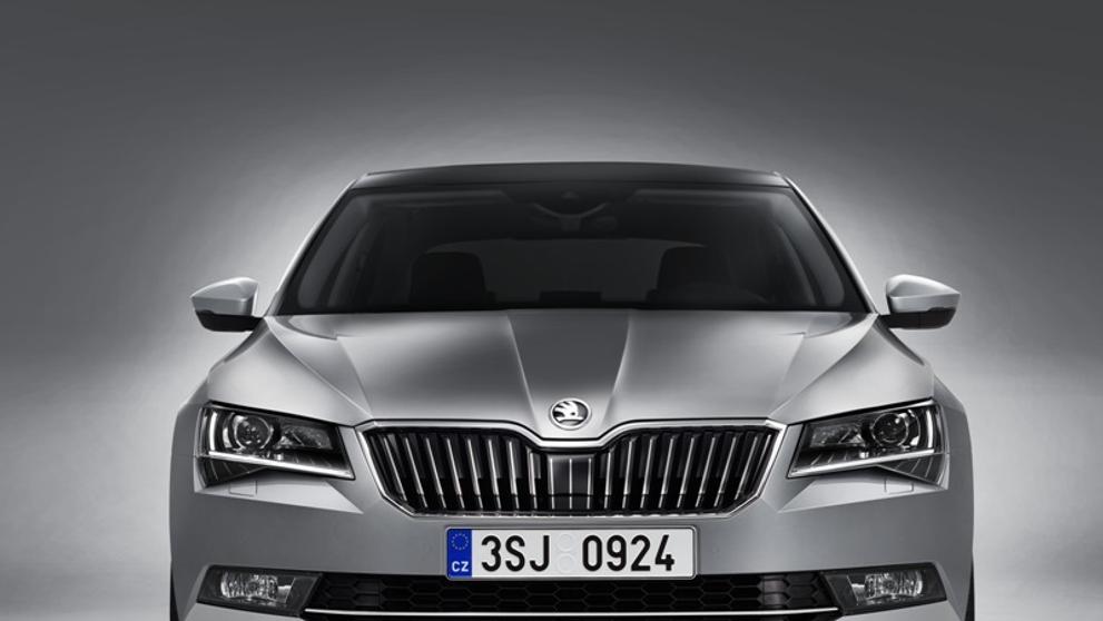 Škoda Superb třetí generace - světová premiéra - 2