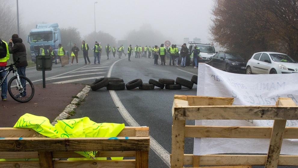 Ve Francii vypukly masivní demonstrace - 3