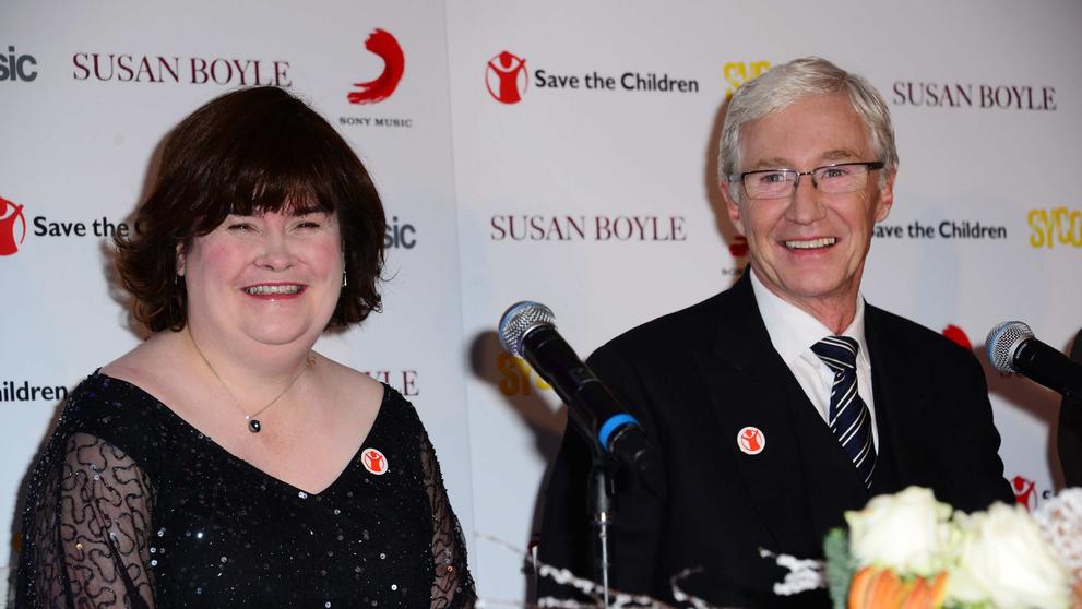 Paul O'Grady Susan Boyleová