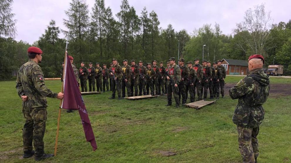 Konkurz na členy výsadkového praporu v Chrudimi - 9
