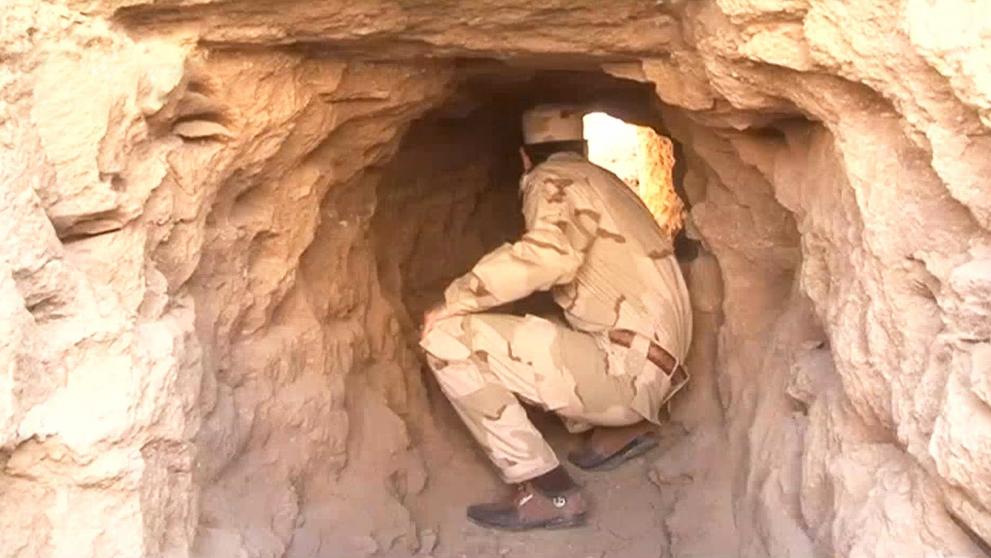 Tunel ISIS - 1