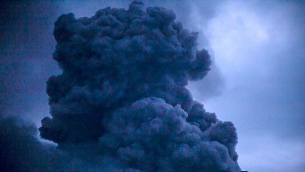Erupce vulkánu Marapi, 4. 12. 2023 (2)