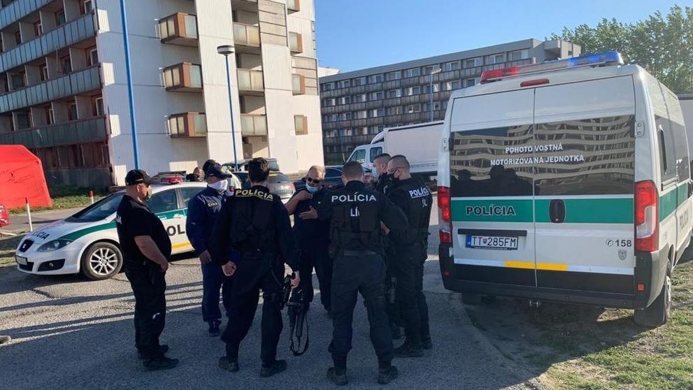 Zásah v karanténním středisku - 4