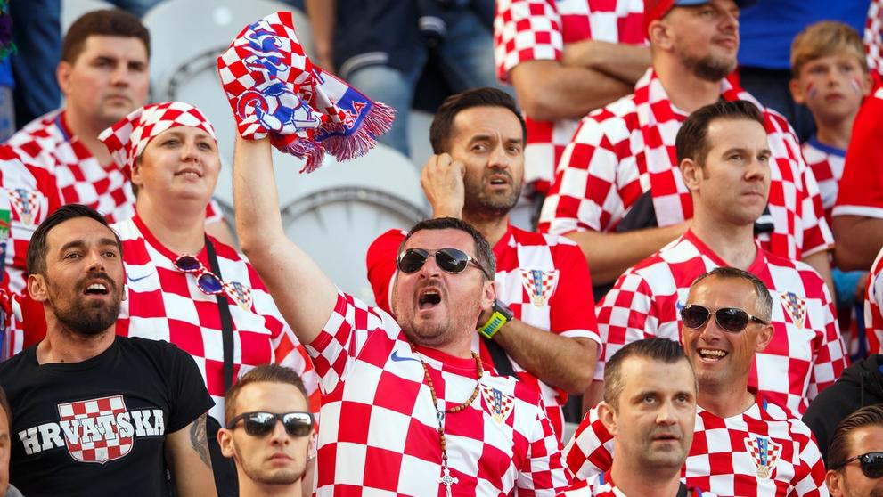 Fanoušci Chorvatska