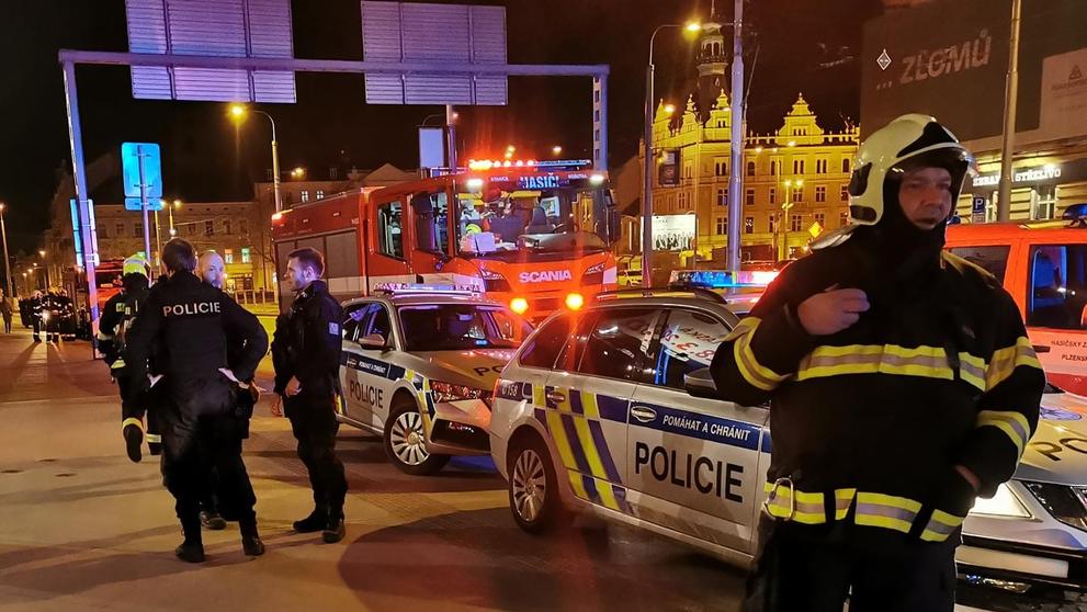 Požární poplach v Plzeňském divadle