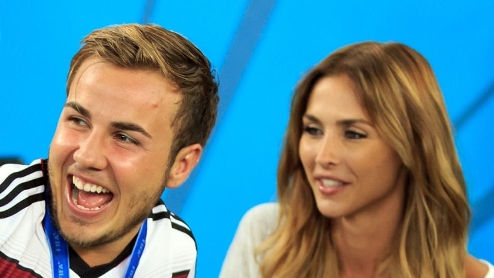 Ann-Kathrin Brommel a Mario Götze - 3