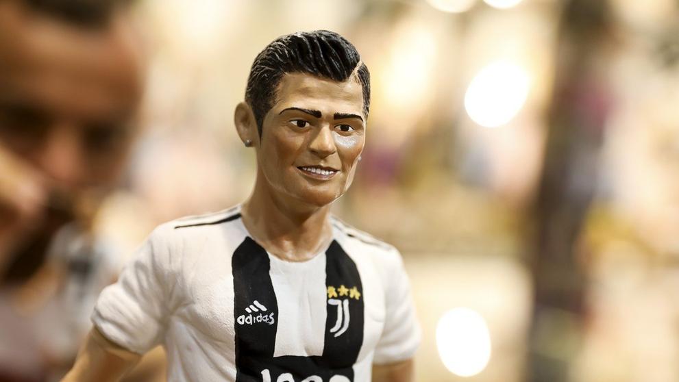 Suvenýry s Cristianem Ronaldem