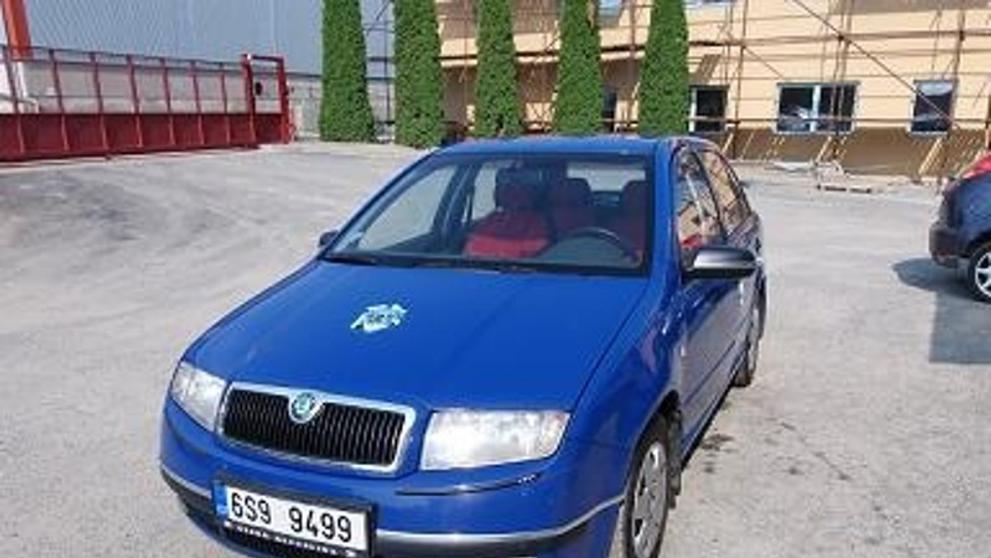 Škoda Fabia (benzin)