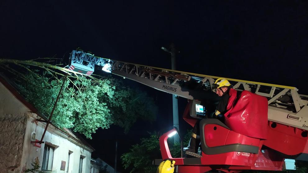 Silné bouřky se prohnaly Českem - 5