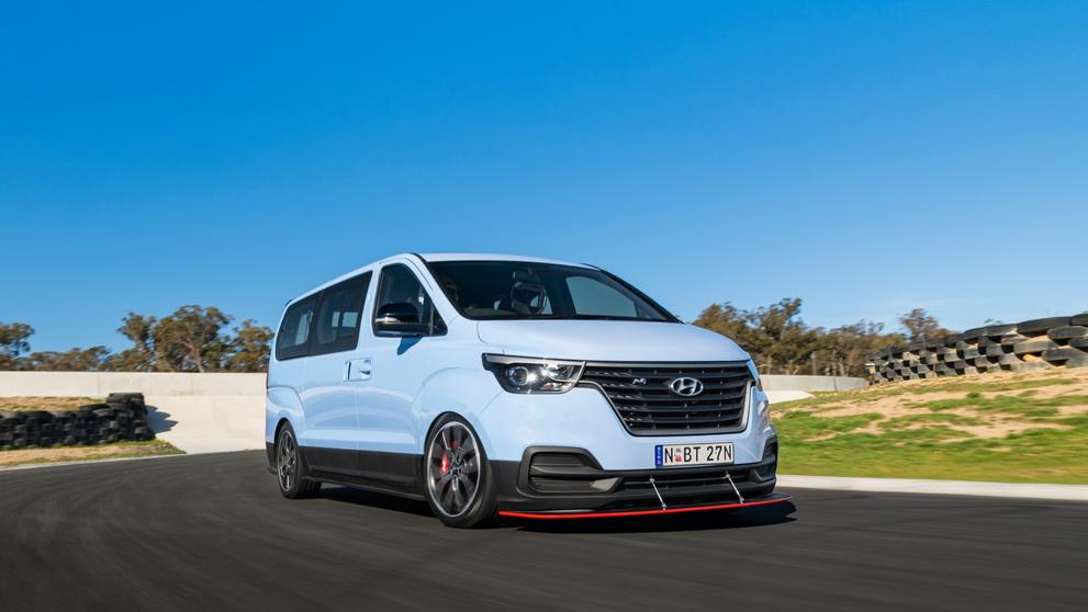 Hyundai iMax N ”Drift Bus” - 6