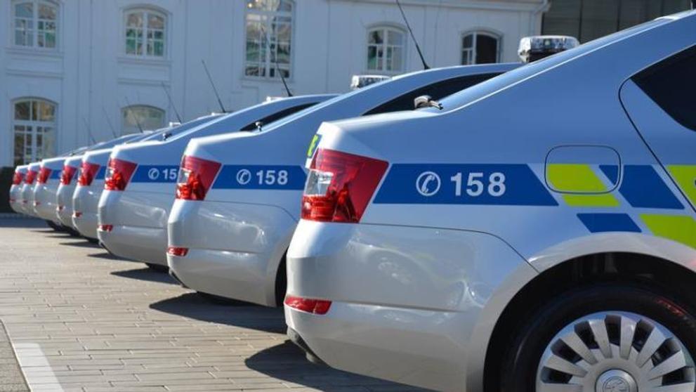 Policie převzala nové Škody Octavia - 3