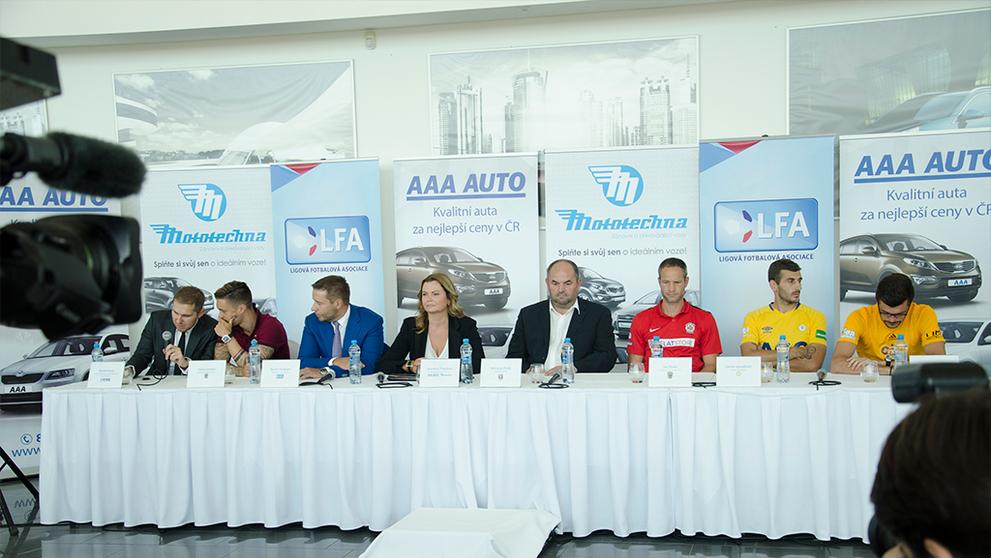 aaa auto partnerem fotbalové soutěže e-pojisteni.cz - 4