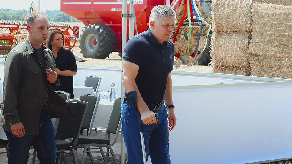 Robert Fico na kontrole sklizně (4)