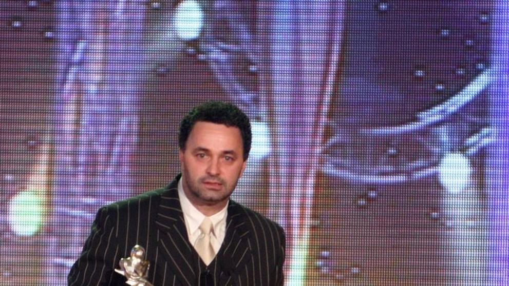 Martin Dejdar při předávání cen ANNO 2008