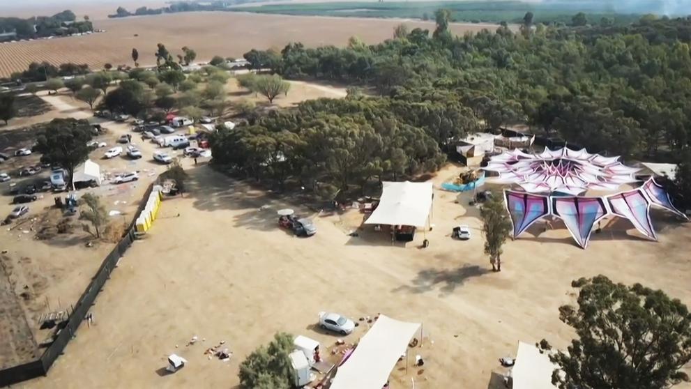 Masakru na festivalu Supernova