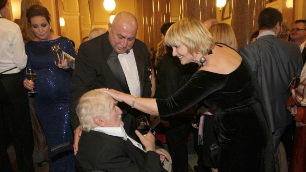 Celebrity na večírku Českého lva - 4