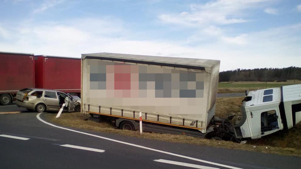 Nehoda v Kokořově na Plzeňsku - 4