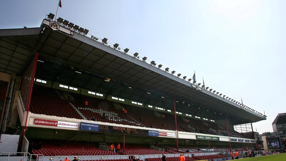 Londýn: Stadion Highbury - 1