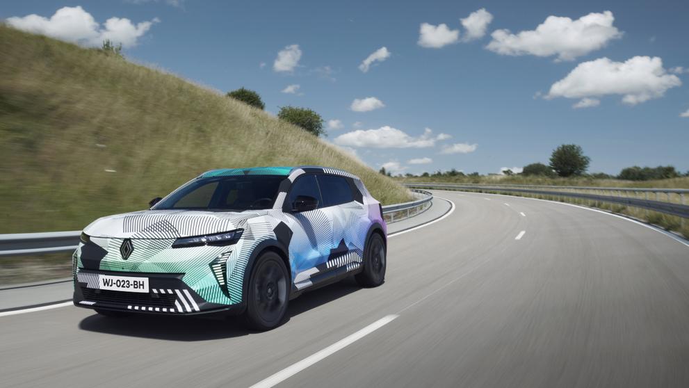 Scénic E-Tech Electric