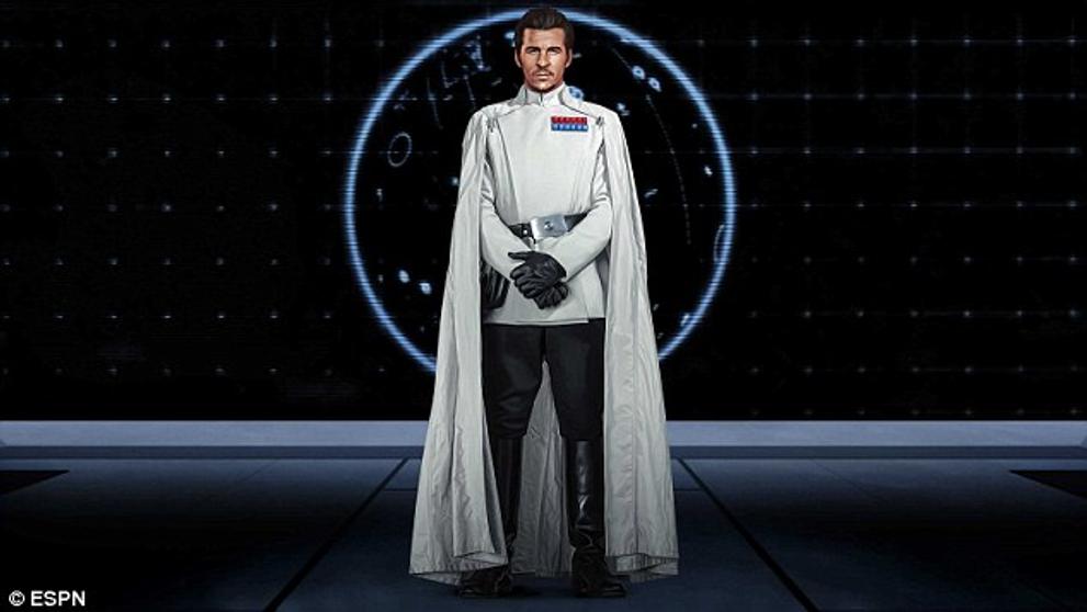 Joey Barton jako Orson Krennic