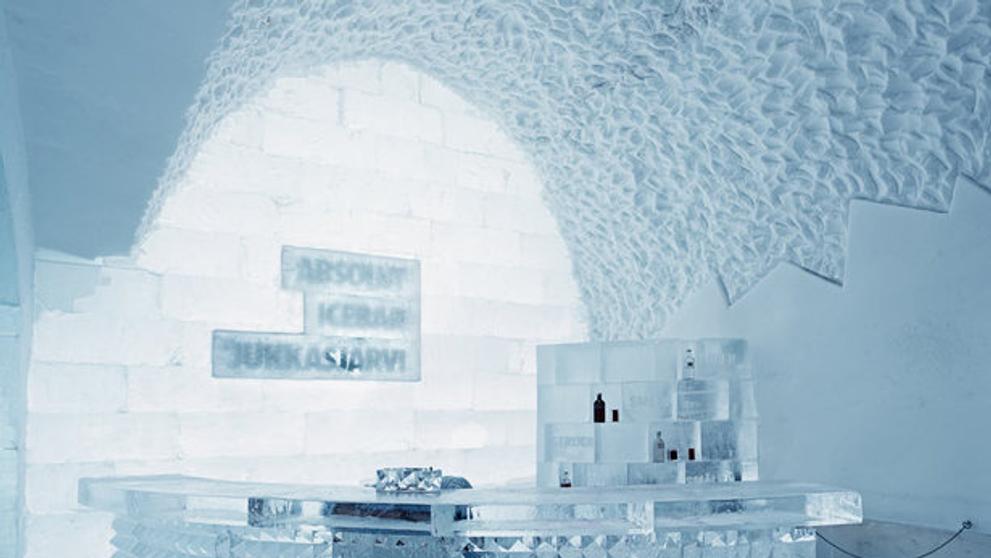 Hotel Icehotel, Jukkasjärvi (Švédsko)