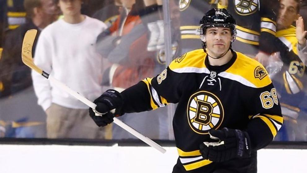 Jágr a jeho vítězná premiéra v Bostonu - 10