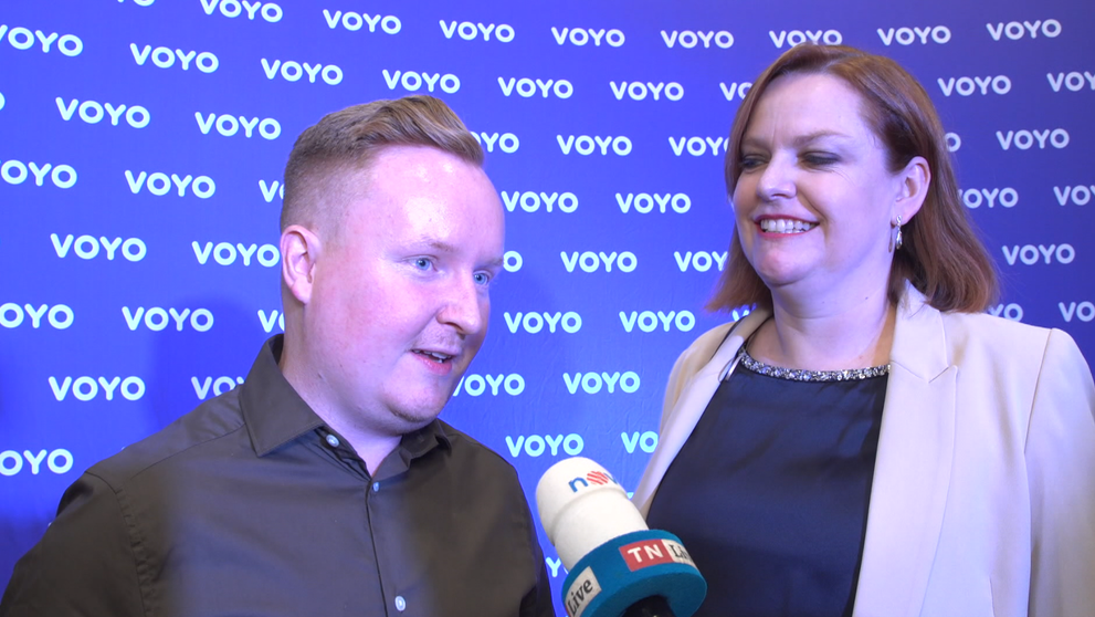 Pan Lišák a Kvízová dáma na premiéře Extraktorů