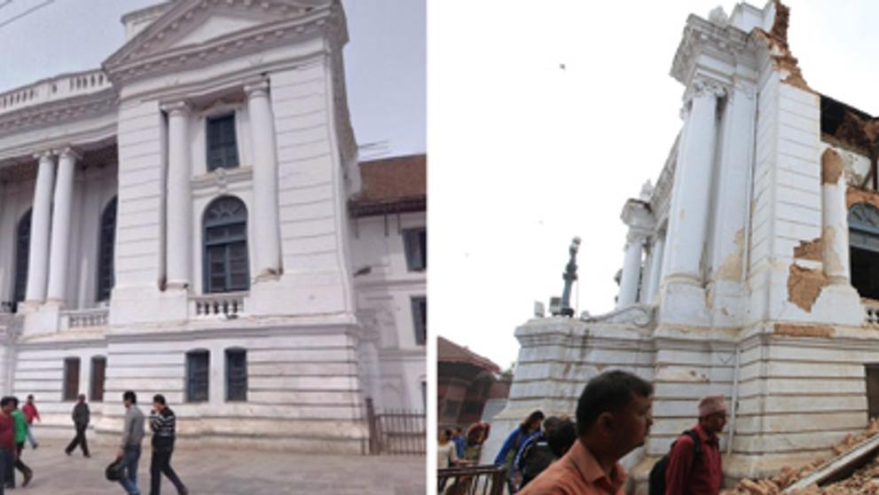 Zemětřesení v Nepálu - Kathmandu - 2
