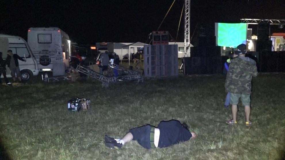 Technoparty na Nymbursku