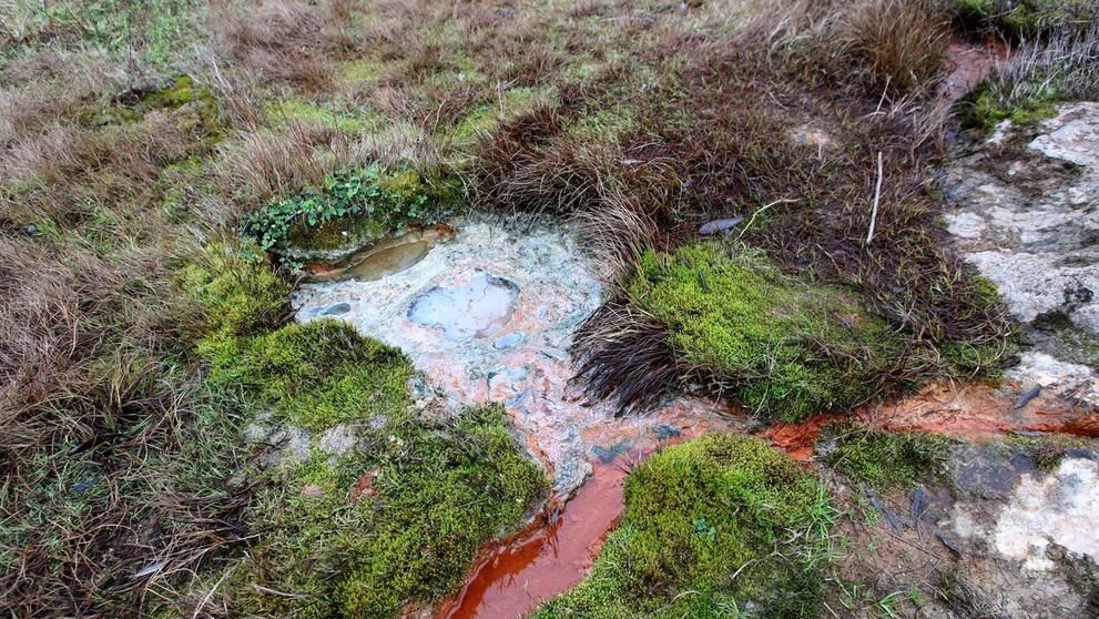 Zajímavá místa na Slovensku - Mičinská travertinová jezírka