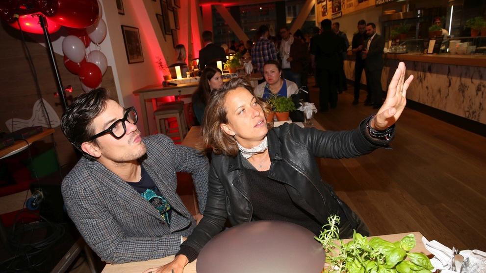 Barbora Strýcová a David Kraus