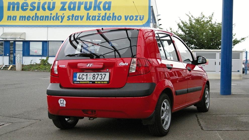 Hyundai Getz - 1