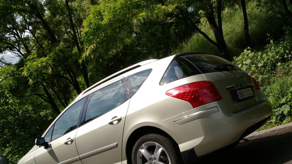 Peugeot 407 SW